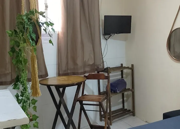 Suite dos Anjos com Cozinha 150m da Praia